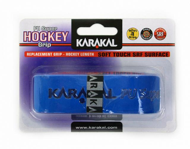 Karakal PU Super Hockey Grip Blue